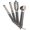 Мультистайлер для волосся GA.MA uniQ Aura Styler GH0113, 1500 Вт, 4 насадки, з іонізацією - 2
