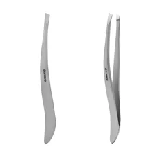 Пінцет для брів CLASSIC 13 TYPE 3 широкий скошений TC-13/3 STALEKS