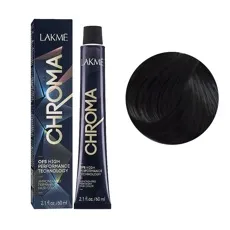 5/00 Крем-фарба для волосся перманентна без аміаку, 60мл Ammonia Free Permanent color CHROMA LAKME
