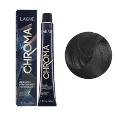 6/17 Крем-фарба для волосся перманентна без аміаку, 60мл Ammonia Free Permanent color CHROMA LAKME