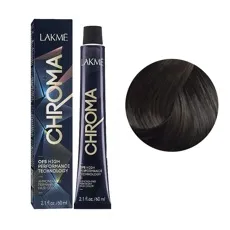 6/66 Крем-фарба для волосся перманентна без аміаку, 60мл Ammonia Free Permanent color CHROMA LAKME