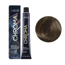 7/64 Крем-фарба для волосся перманентна без аміаку, 60мл Ammonia Free Permanent color CHROMA LAKME