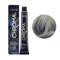 10/17 Крем-фарба для волосся перманентна без аміаку, 60мл Ammonia Free Permanent color CHROMA LAKME