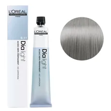 9/11 Фарба-гель тонуюча на кислотній основі без аміаку, 60мл Acidic Gloss Color Dia Light L`Oreal Professionnel