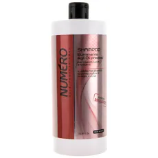 Шампунь для блиску волосся з комплексом цінних олій, 1000 мл Illuminating Shampoo with Precious Oils Illuminating Numero BRELIL Professional