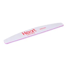 Пилка для нігтів 150/150 грит півмісяць Half Heart