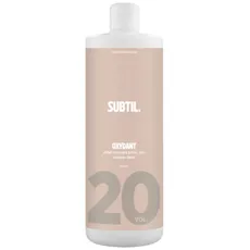 Окислювач кремовий 6% (20 vol) 1000 мл Oxidizing Cream OXYDANT SUBTIL 