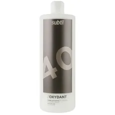Окислювач кремовий 12% (40 vol) 1000 мл Oxidizing Cream OXYDANT SUBTIL 