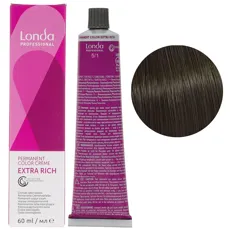5/1 світлий брюнет попелястий Стійка фарба для волосся, 60 мл Permanent Color Londa Professional