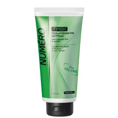 Маска для об`єму волосся з екстрактом асаї, 300 мл Volumising Mask with Acai Volume Numero BRELIL Professional