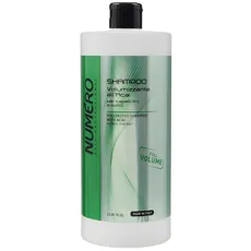 Шампунь для надання об`єму волоссю з екстрактом асаї, 1000 мл Volumising Shampoo with Acai Volume Numero BRELIL Professional