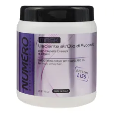 Маска розгладжувальна з авокадо, 1000 мл Smoothing Mask with Avocado oil Smoothings Numero BRELIL Professional