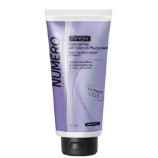 Маска розгладжувальна з авокадо, 300 мл Smoothing Mask with Avocado oil Smoothings Numero BRELIL Professional