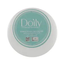 Термострічка для фарбування волосся, 0,1х50 м, біла, 1 рулон Doily