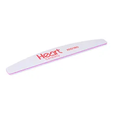 Пилка для нігтів 100/180 грит півмісяць Half Heart