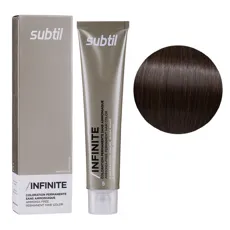 5 світлий шатен Безаміачна стійка крем-фарба для волосся, 60 мл Permanent Hair Color INFINITE SUBTIL
