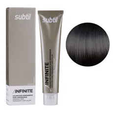 3 темний шатен Безаміачна стійка крем-фарба для волосся, 60 мл Permanent Hair Color INFINITE SUBTIL