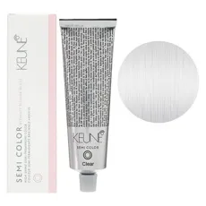 CLEAR Фарба для тонування волосся без аміаку, 60 мл Demi-Permanent Color SЕМІ COLOR KEUNE