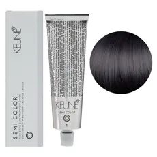 1 Чорний натуральний Фарба для тонування волосся без аміаку,  60 мл Demi-Permanent Color SЕМІ COLOR KEUNE