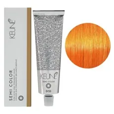 0/33 Золотистий мікс Фарба для тонування волосся без аміаку,  60 мл Demi-Permanent Color SЕМІ COLOR KEUNE