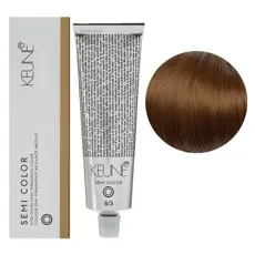 6/3 Темний блондин золотистий Фарба для тонування волосся без аміаку,  60 мл Demi-Permanent Color SЕМІ COLOR KEUNE