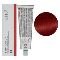 0/66 Червоний мікс Фарба для тонування волосся без аміаку,  60 мл Demi-Permanent Color SЕМІ COLOR KEUNE