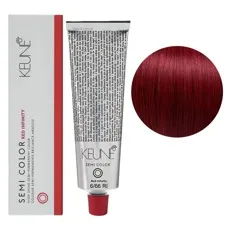 6/66 RI Темний блондин червоний інтенсивний Фарба для тонування волосся без аміаку,  60 мл Demi-Permanent Color SЕМІ COLOR KEUNE
