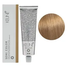 8/38 Світлий блондин золотисто-мока Фарба для тонування волосся без аміаку,  60 мл Demi-Permanent Color SЕМІ COLOR KEUNE