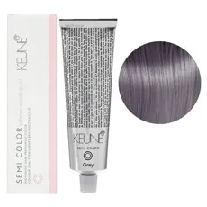 GREY Фарба для тонування волосся без аміаку,  60 мл Demi-Permanent Color SЕМІ COLOR KEUNE