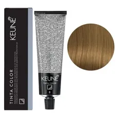 8 Світлий блондин натуральний Фарба перманентна для волосся,  60 мл Permanent Color TINTA COLOR KEUNE