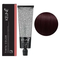 4/6 Середньо-коричневий червоний Фарба перманентна для волосся,  60 мл Permanent Color TINTA COLOR KEUNE