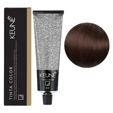 5/3 Світло-коричневий золотистий Фарба перманентна для волосся,  60 мл Permanent Color TINTA COLOR KEUNE