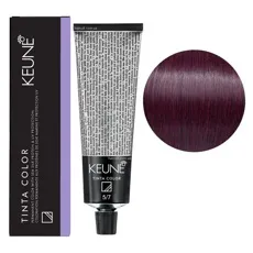 5/7 Світло-коричневий фіолетовий Фарба перманентна для волосся,  60 мл Permanent Color TINTA COLOR KEUNE