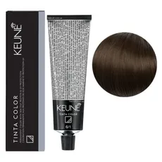 6/1 Темний блондин попелястий Фарба перманентна для волосся,  60 мл Permanent Color TINTA COLOR KEUNE
