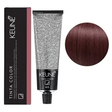 6/5 Темний блондин махагоновий Фарба перманентна для волосся,  60 мл Permanent Color TINTA COLOR KEUNE