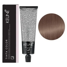 7/2 Середній блондин перламутровий Фарба перманентна для волосся,  60 мл Permanent Color TINTA COLOR KEUNE
