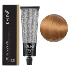 8/3 Світлий блондин золотистий Фарба перманентна для волосся,  60 мл Permanent Color TINTA COLOR KEUNE