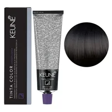3/00 UC Темно-коричневий натуральний інтенсивний Фарба перманентна для волосся,  60 мл Permanent Color TINTA COLOR KEUNE