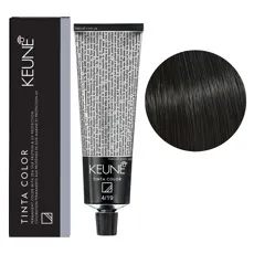 4/19 Середньо-коричневий попелясто-матовий Фарба перманентна для волосся,  60 мл Permanent Color TINTA COLOR KEUNE