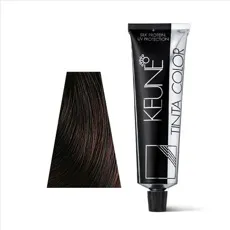 4/56 Середньо-коричневий махагоновий-червоний Фарба перманентна для волосся,  60 мл Permanent Color TINTA COLOR KEUNE