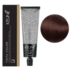 5/35 Світло-коричневий золотисто-махагоново Фарба перманентна для волосся,  60 мл Permanent Color TINTA COLOR KEUNE