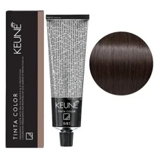 5/81 Світло-коричневий мокко-попелястий Фарба перманентна для волосся,  60 мл Permanent Color TINTA COLOR KEUNE