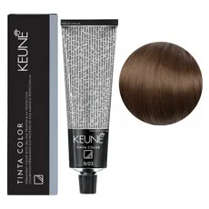 6/03 Темний блондин золотистий натуральний Фарба перманентна для волосся,  60 мл Permanent Color TINTA COLOR KEUNE