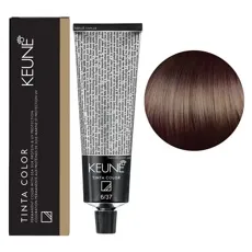 6/37 Темний блондин золотисто-фіолетовий Фарба перманентна для волосся,  60 мл Permanent Color TINTA COLOR KEUNE