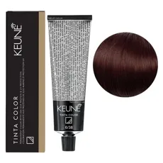 6/38 Темний блондин золотистий мокко Фарба перманентна для волосся,  60 мл Permanent Color TINTA COLOR KEUNE