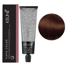 6/53 Темний блондин махагоново-золотистий Фарба перманентна для волосся,  60 мл Permanent Color TINTA COLOR KEUNE