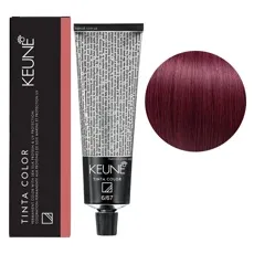 6/67 Темний блондин червоно-фіолетовий Фарба перманентна для волосся,  60 мл Permanent Color TINTA COLOR KEUNE