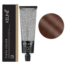 7/35 Середній блондин золотисто-махагоновий Фарба перманентна для волосся,  60 мл Permanent Color TINTA COLOR KEUNE