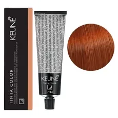 7/43 Середній блондин мідно-золотистий Фарба перманентна для волосся,  60 мл Permanent Color TINTA COLOR KEUNE