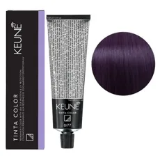 0/77 Фіолетовий мікс Фарба перманентна для волосся,  60 мл Permanent Color TINTA COLOR KEUNE 